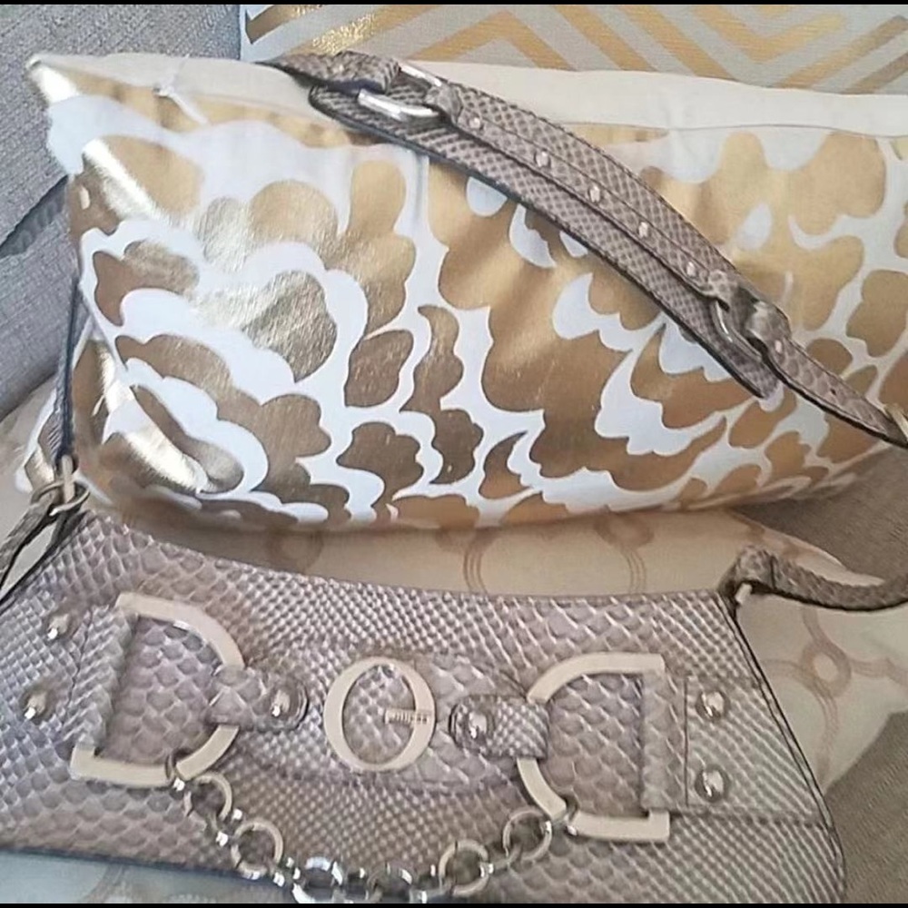 Trying to find this Guess snakeskin bag collection
